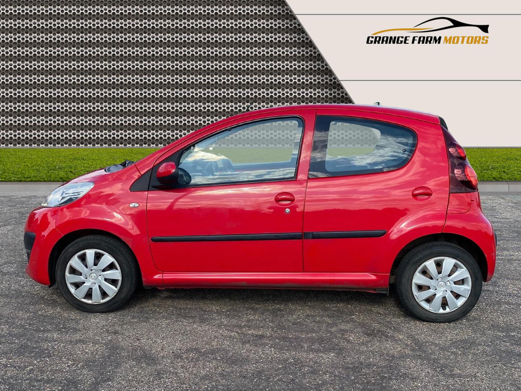 Peugeot 107 1.0 12V Active Hatchback 5dr Petrol Manual Euro 5 (68 ps)