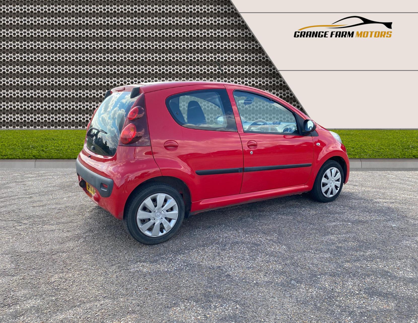 Peugeot 107 1.0 12V Active Hatchback 5dr Petrol Manual Euro 5 (68 ps)