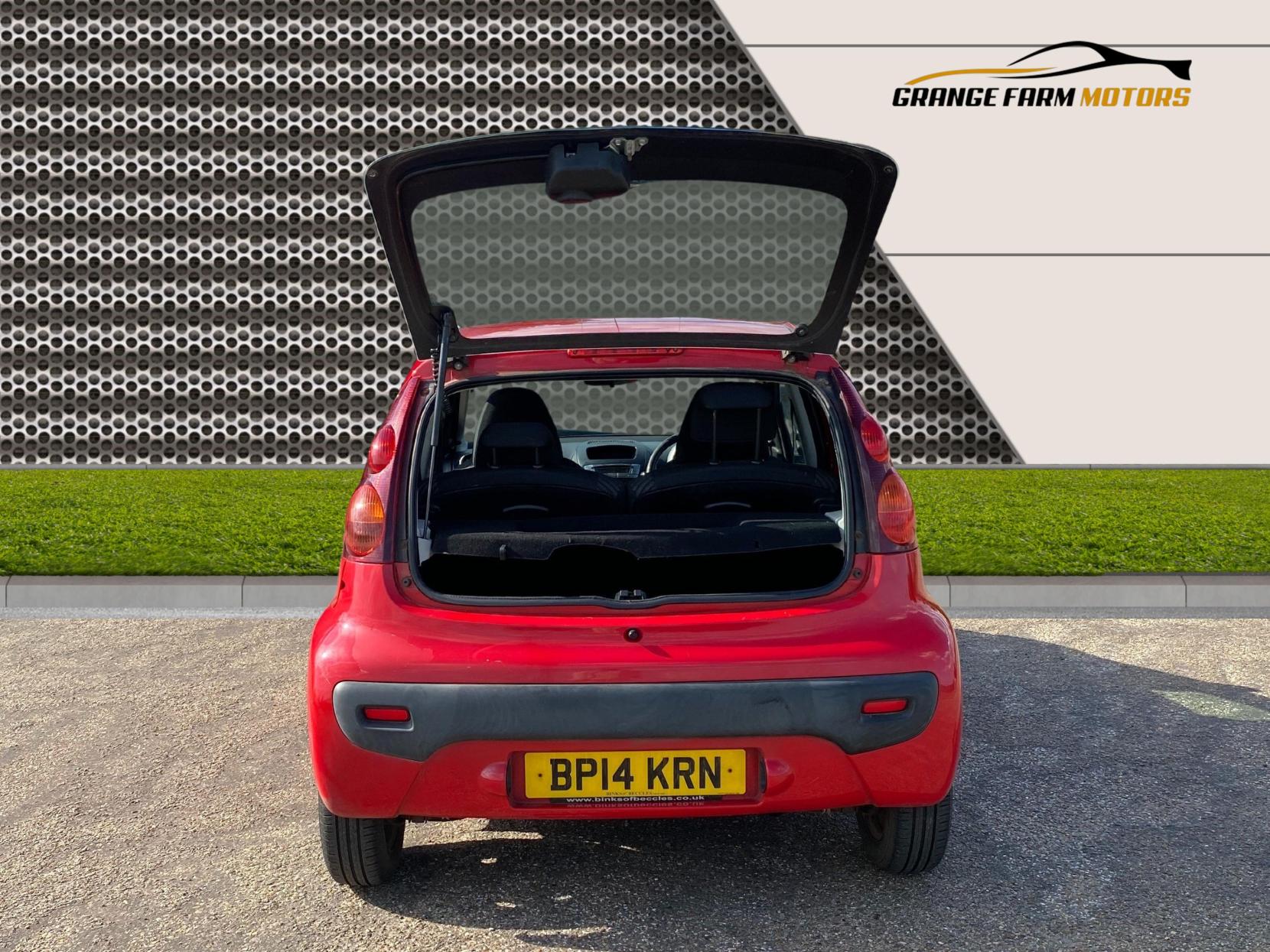 Peugeot 107 1.0 12V Active Hatchback 5dr Petrol Manual Euro 5 (68 ps)
