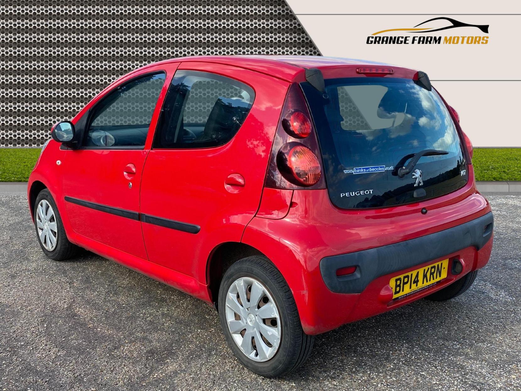 Peugeot 107 1.0 12V Active Hatchback 5dr Petrol Manual Euro 5 (68 ps)