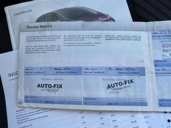 Peugeot 107 1.0 12V Active Hatchback 5dr Petrol Manual Euro 5 (68 ps)