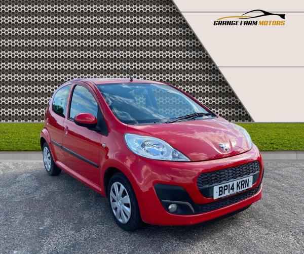 Peugeot 107 1.0 12V Active Hatchback 5dr Petrol Manual Euro 5 (68 ps)