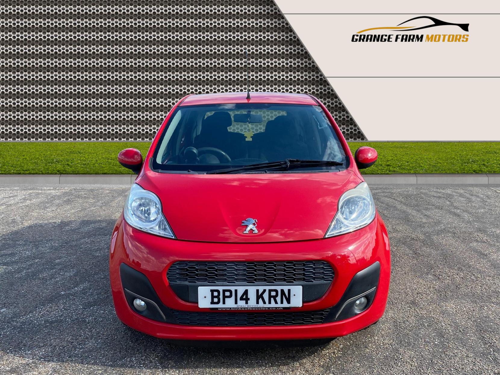Peugeot 107 1.0 12V Active Hatchback 5dr Petrol Manual Euro 5 (68 ps)