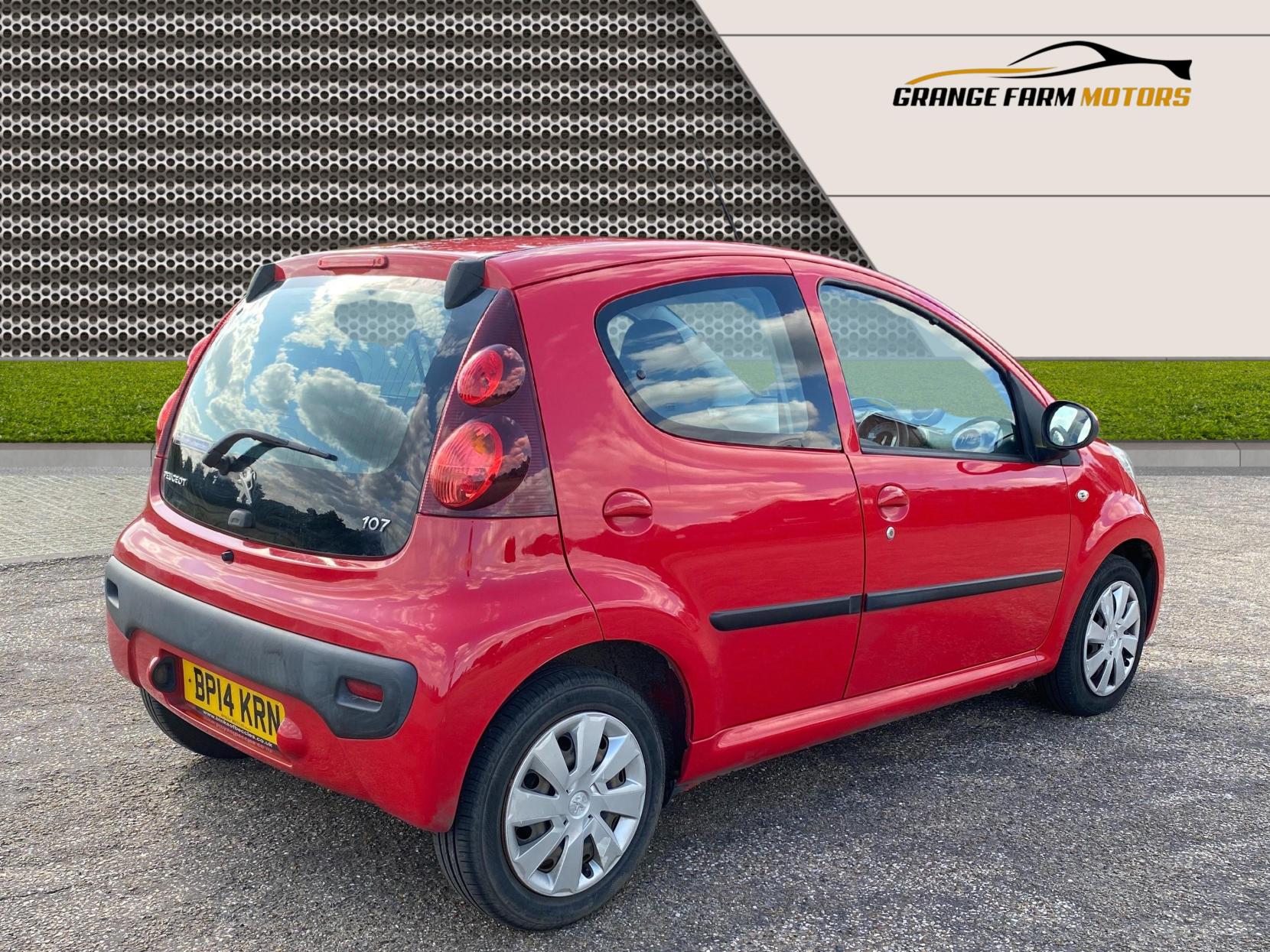 Peugeot 107 1.0 12V Active Hatchback 5dr Petrol Manual Euro 5 (68 ps)