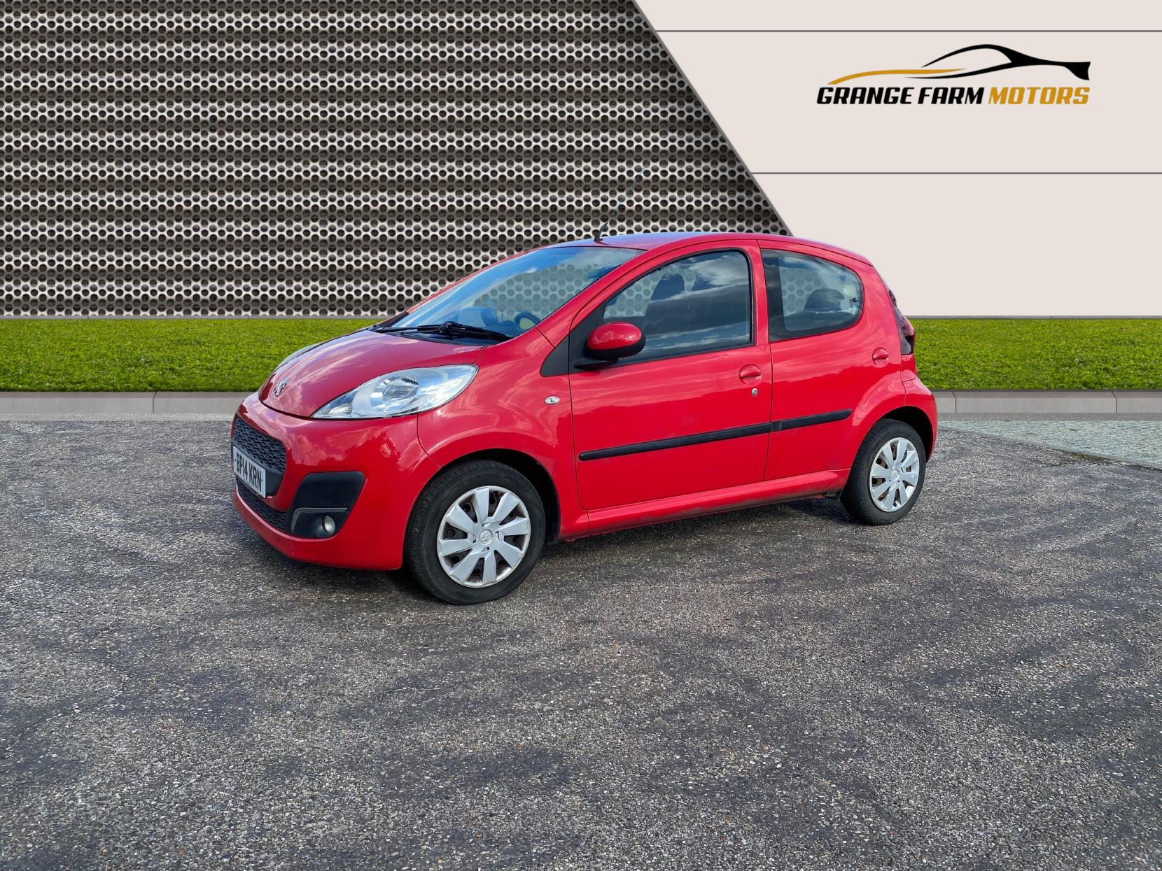 Peugeot 107 1.0 12V Active Hatchback 5dr Petrol Manual Euro 5 (68 ps)