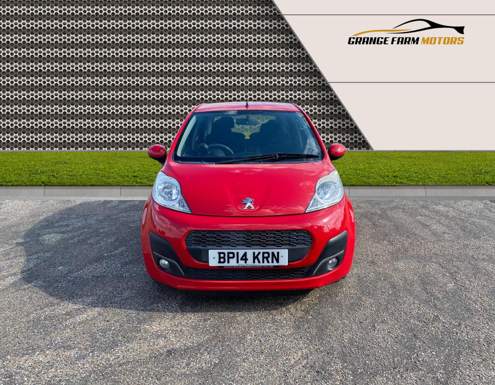 Peugeot 107 1.0 12V Active Hatchback 5dr Petrol Manual Euro 5 (68 ps)