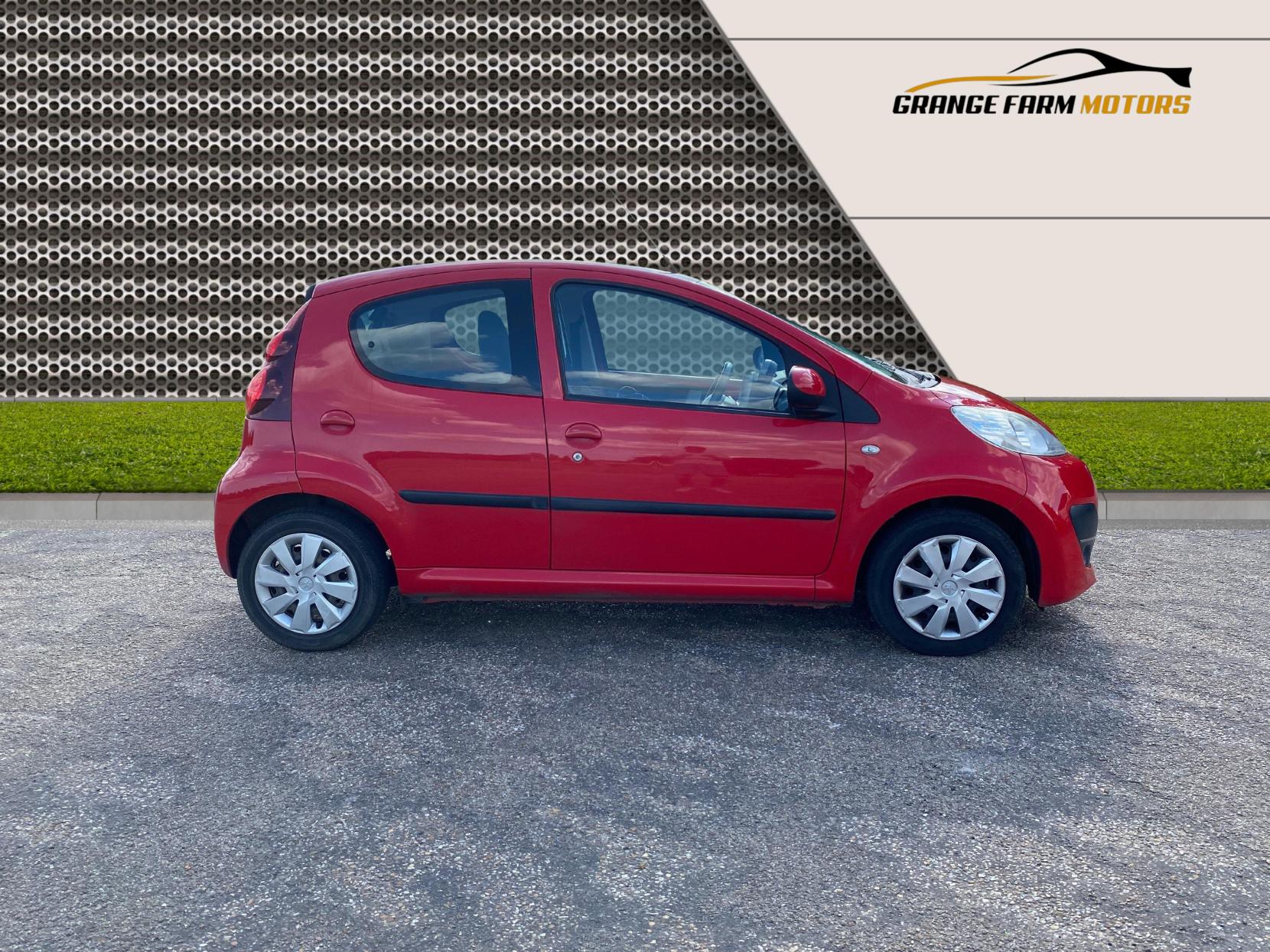 Peugeot 107 1.0 12V Active Hatchback 5dr Petrol Manual Euro 5 (68 ps)