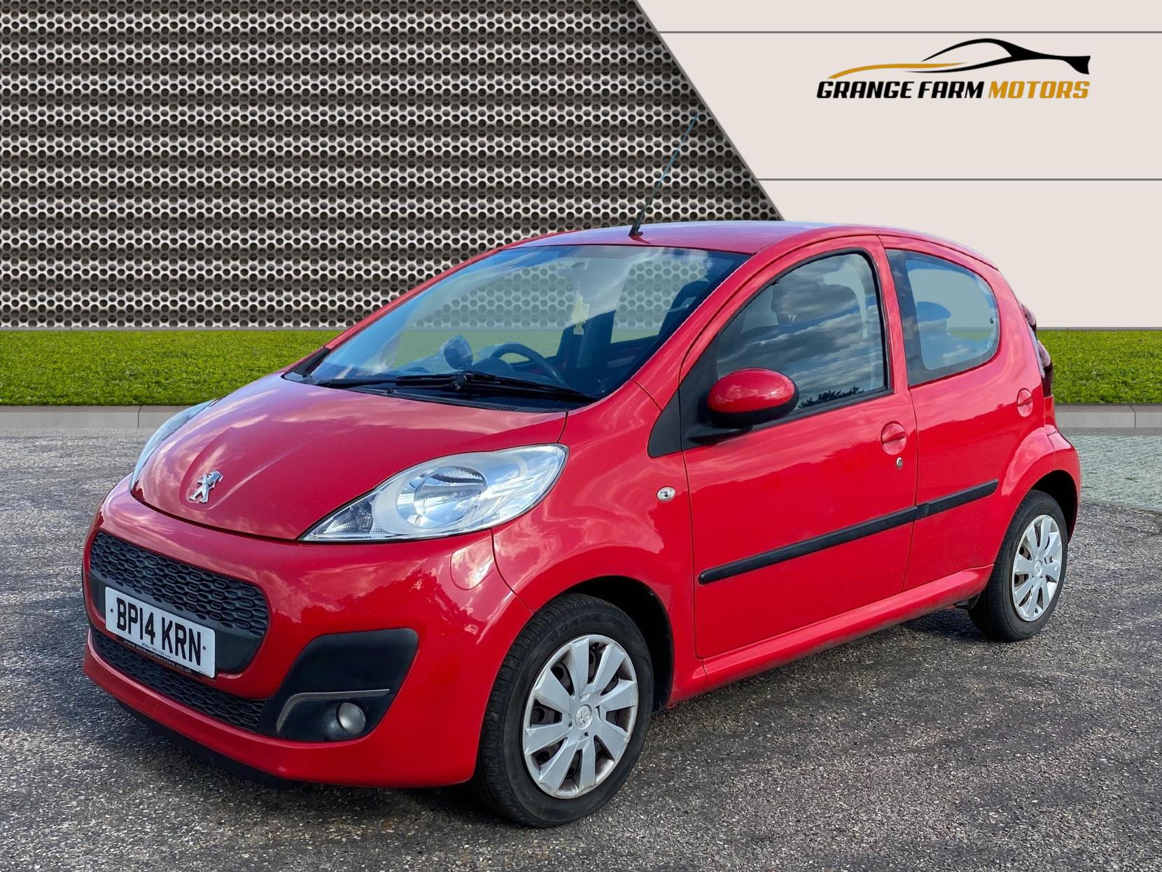Peugeot 107 1.0 12V Active Hatchback 5dr Petrol Manual Euro 5 (68 ps)