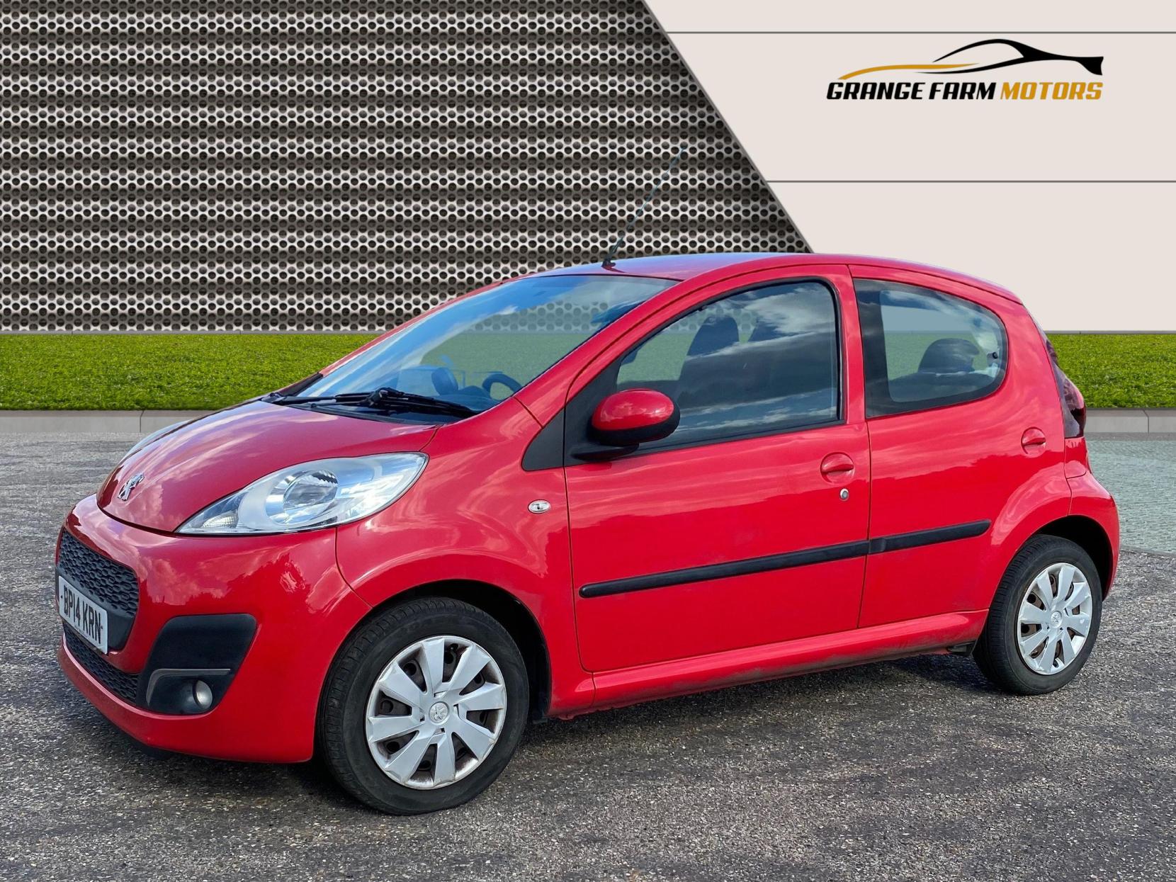 Peugeot 107 1.0 12V Active Hatchback 5dr Petrol Manual Euro 5 (68 ps)