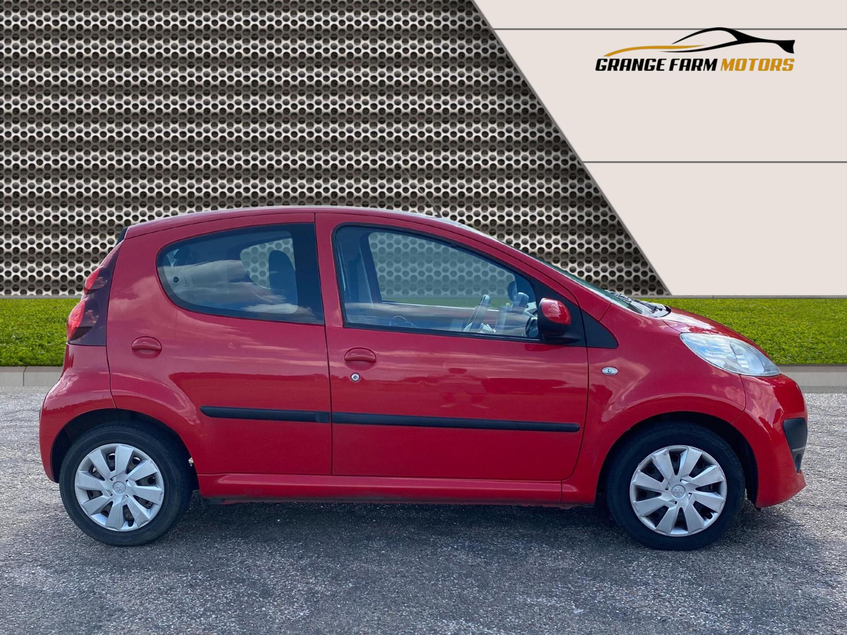 Peugeot 107 1.0 12V Active Hatchback 5dr Petrol Manual Euro 5 (68 ps)