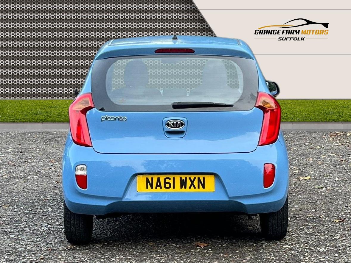 Kia Picanto 1.0 1 Hatchback 5dr Petrol Manual Euro 5 (68 bhp)