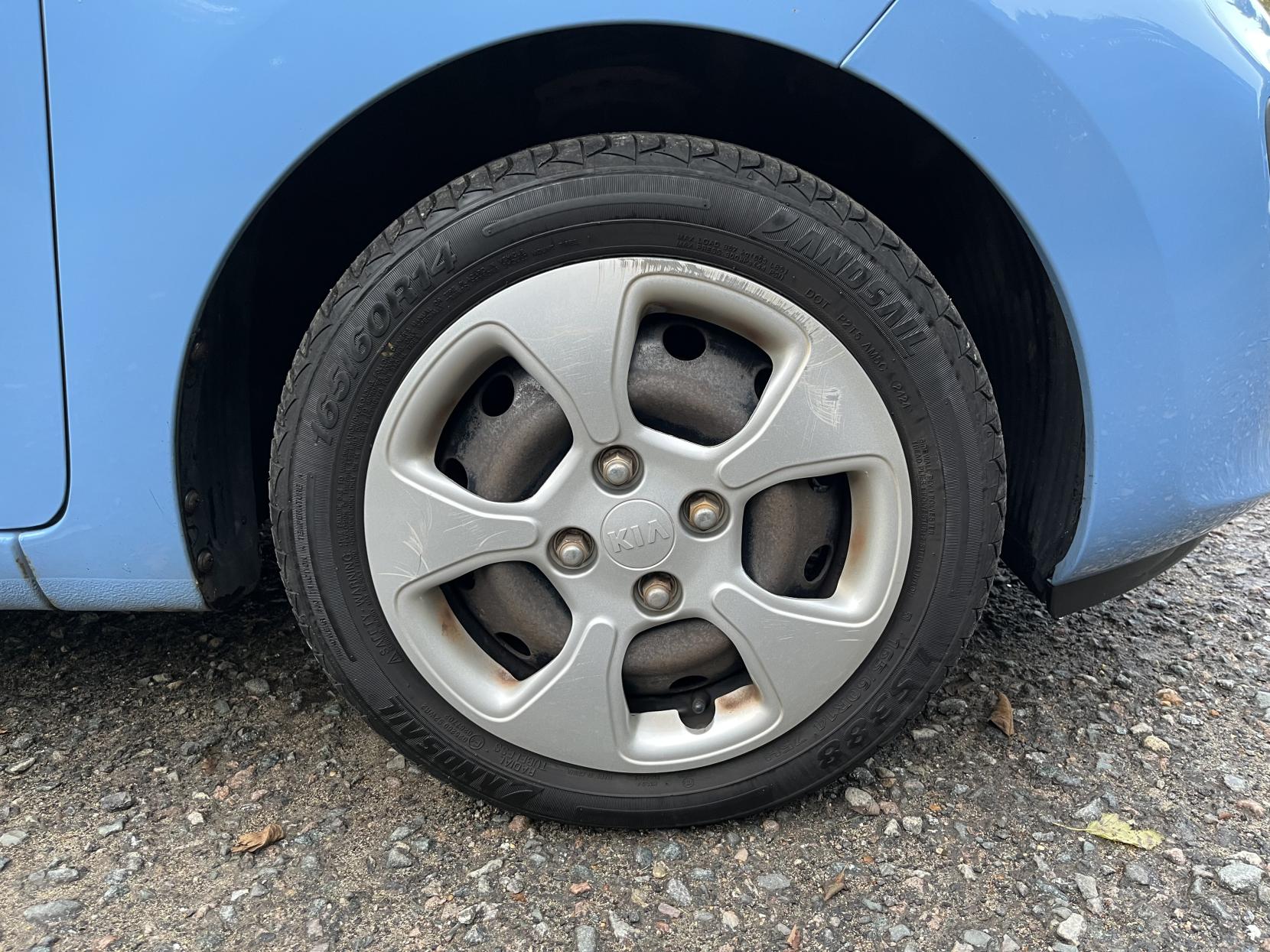 Kia Picanto 1.0 1 Hatchback 5dr Petrol Manual Euro 5 (68 bhp)