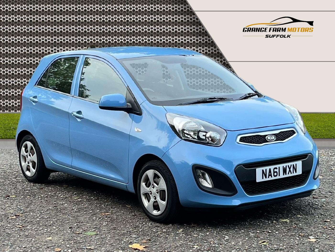 Kia Picanto 1.0 1 Hatchback 5dr Petrol Manual Euro 5 (68 bhp)