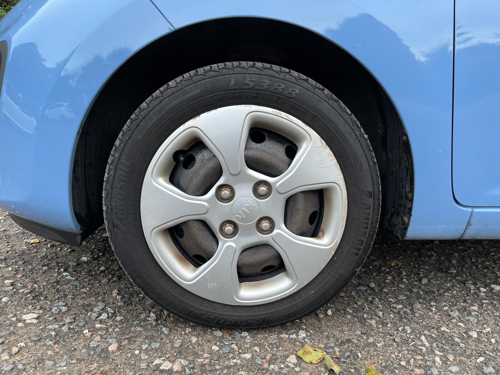Kia Picanto 1.0 1 Hatchback 5dr Petrol Manual Euro 5 (68 bhp)