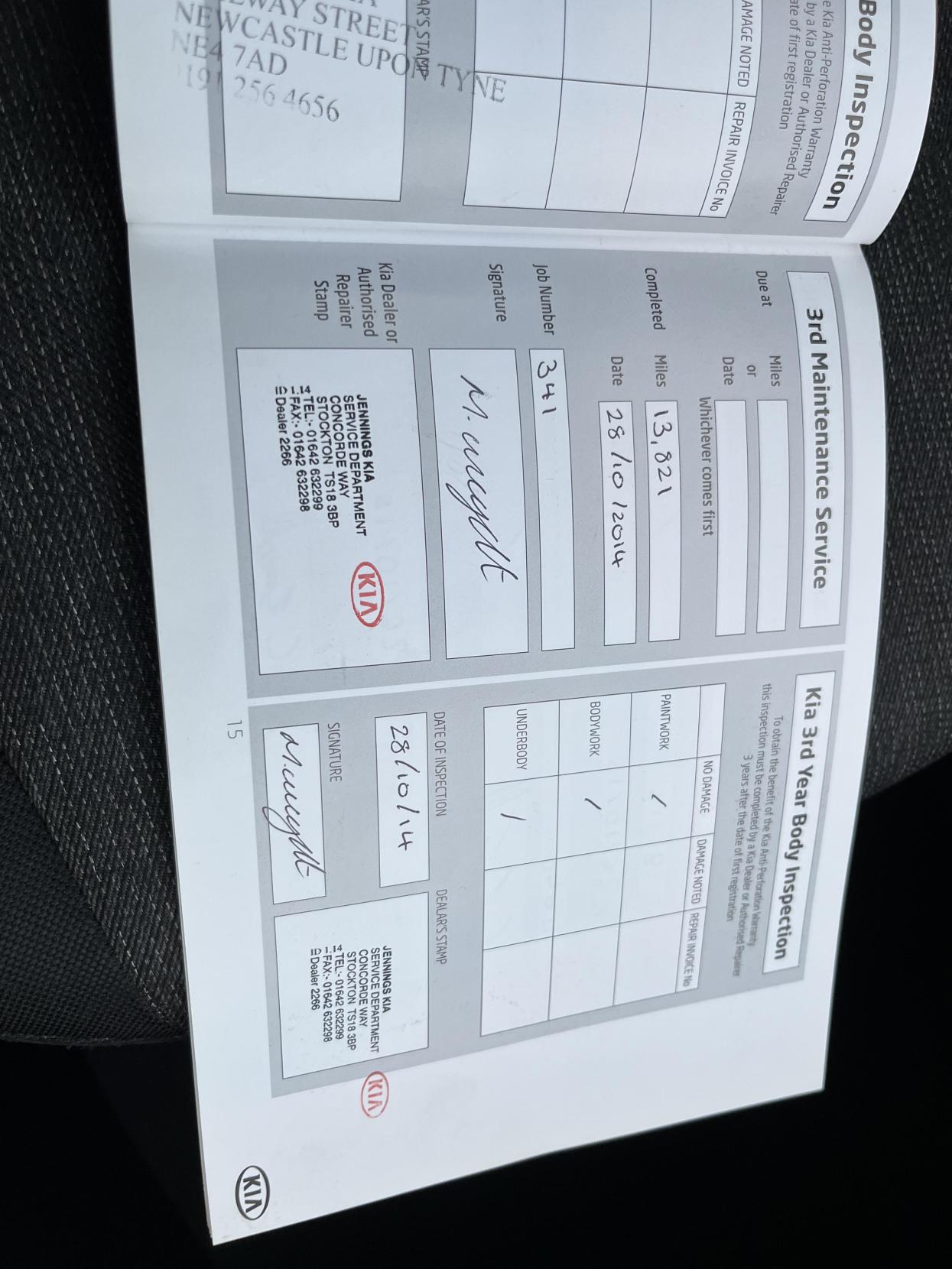 Kia Picanto 1.0 1 Hatchback 5dr Petrol Manual Euro 5 (68 bhp)