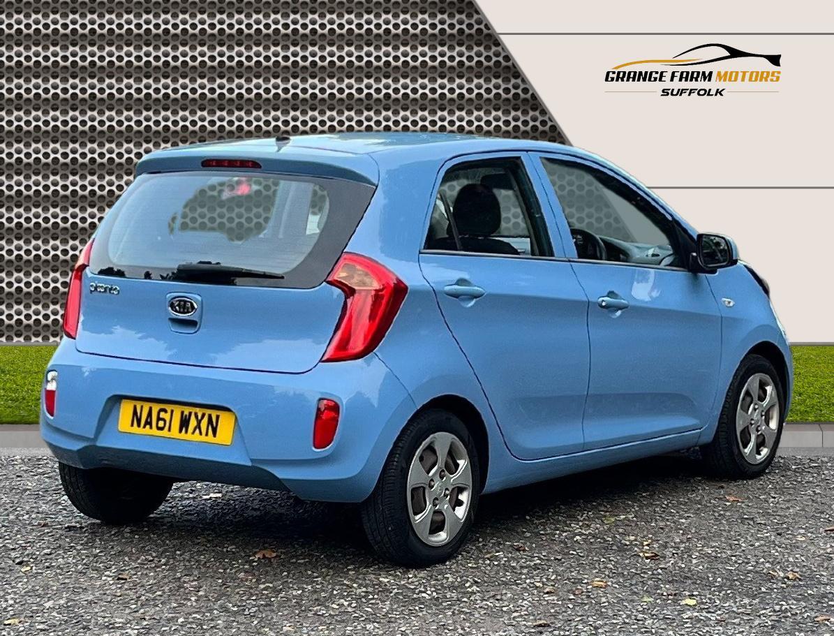 Kia Picanto 1.0 1 Hatchback 5dr Petrol Manual Euro 5 (68 bhp)