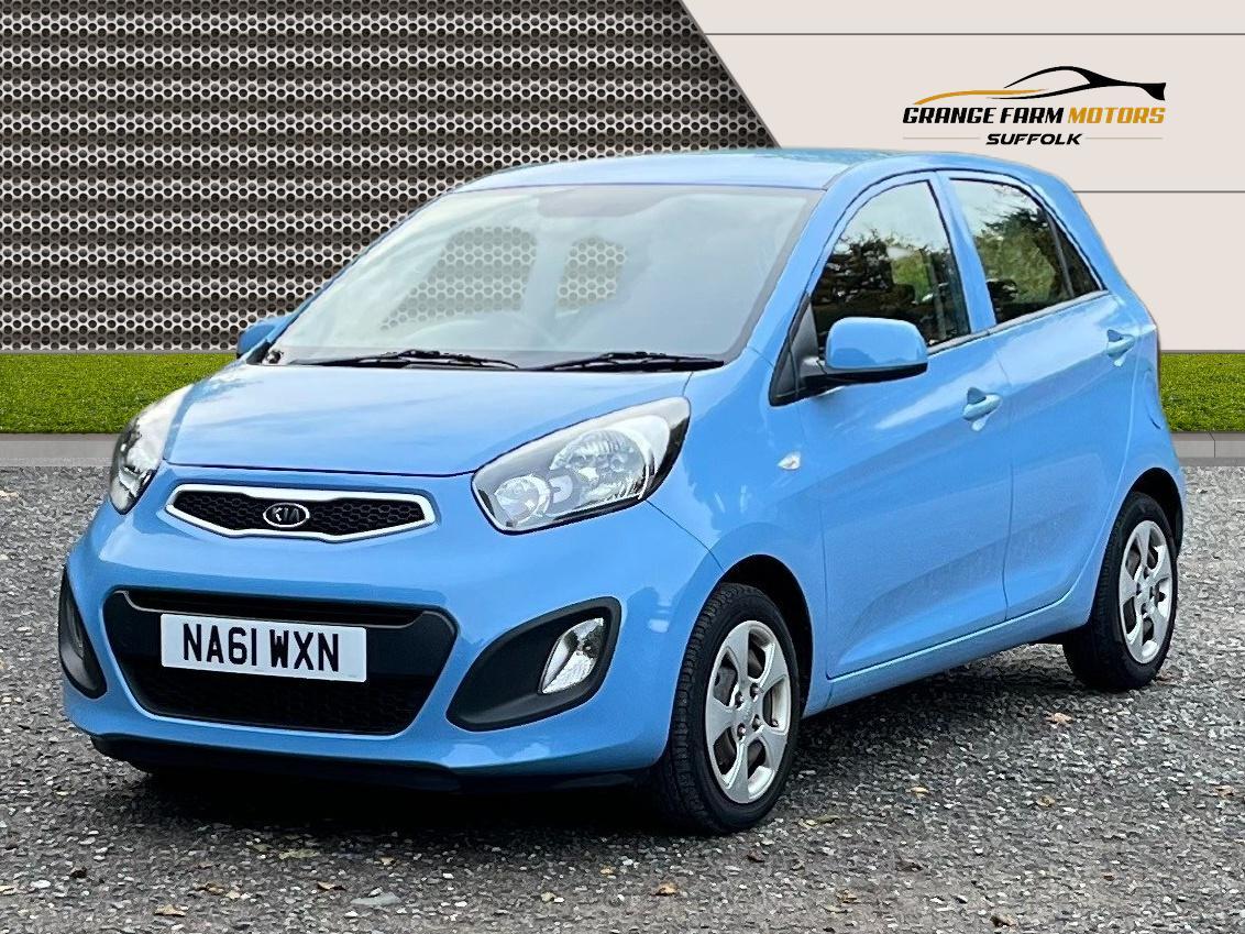 Kia Picanto 1.0 1 Hatchback 5dr Petrol Manual Euro 5 (68 bhp)