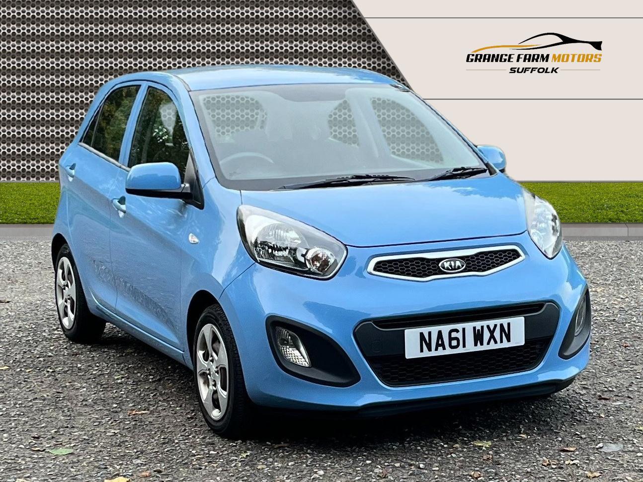 Kia Picanto 1.0 1 Hatchback 5dr Petrol Manual Euro 5 (68 bhp)