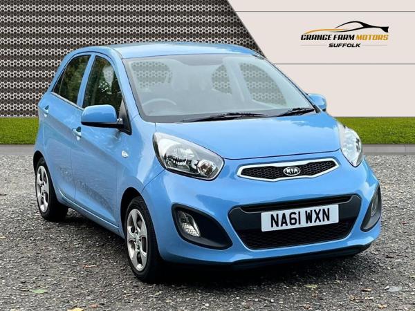 Kia Picanto 1.0 1 Hatchback 5dr Petrol Manual Euro 5 (68 bhp)