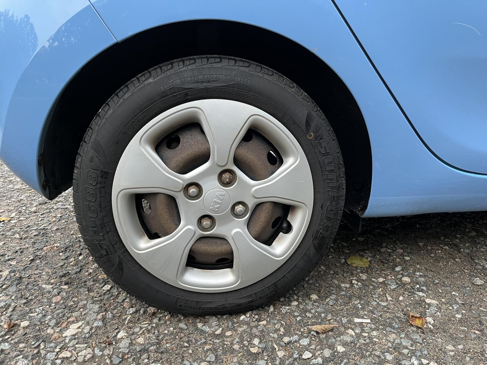 Kia Picanto 1.0 1 Hatchback 5dr Petrol Manual Euro 5 (68 bhp)