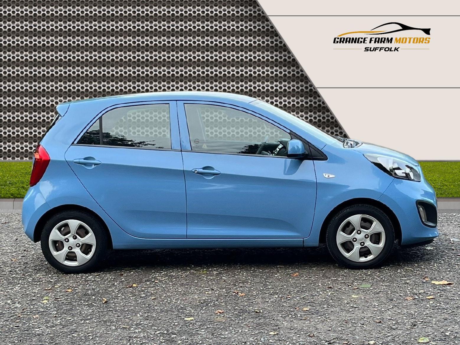 Kia Picanto 1.0 1 Hatchback 5dr Petrol Manual Euro 5 (68 bhp)