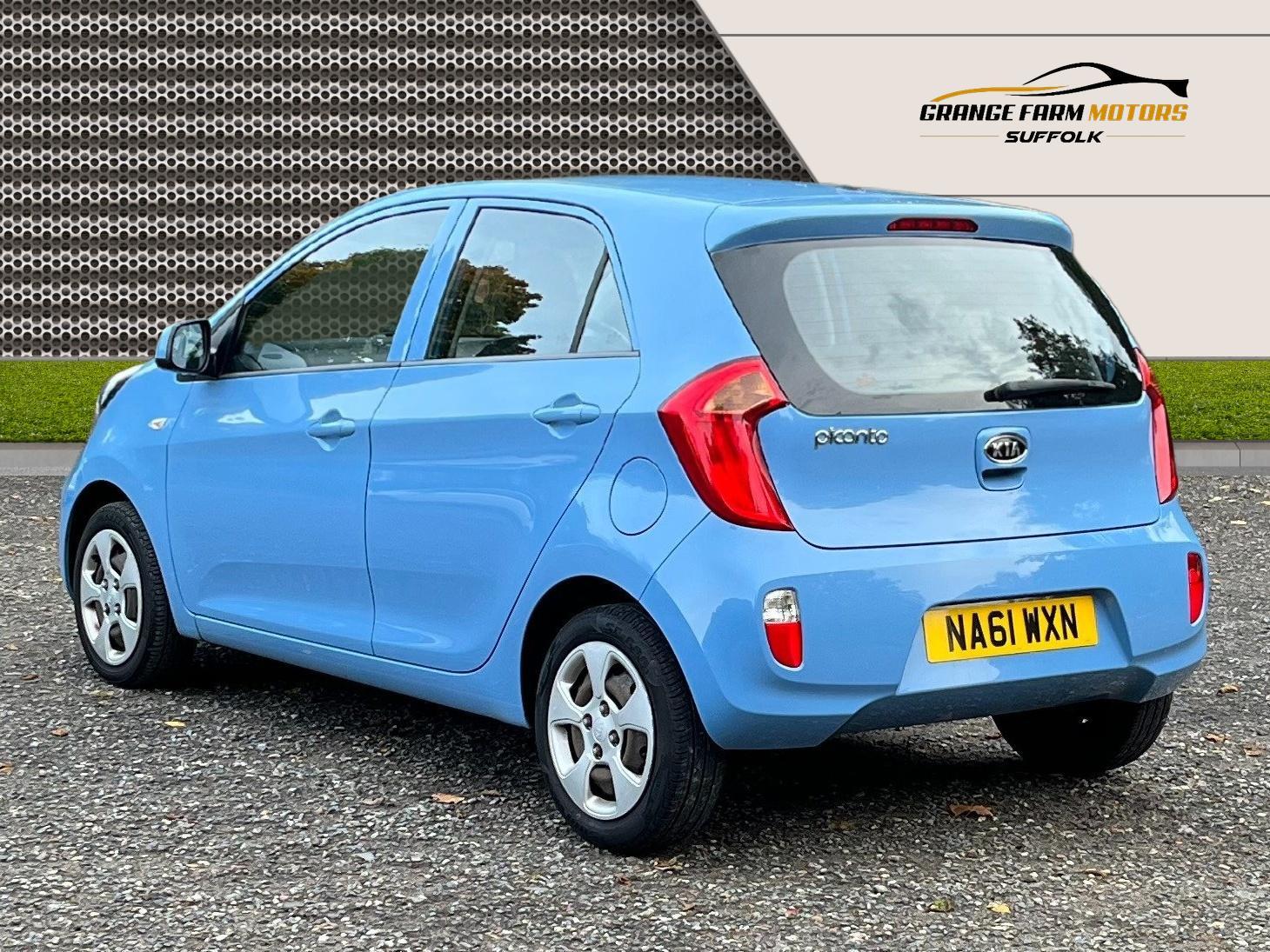 Kia Picanto 1.0 1 Hatchback 5dr Petrol Manual Euro 5 (68 bhp)
