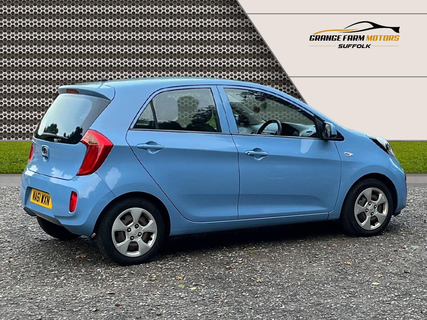 Kia Picanto 1.0 1 Hatchback 5dr Petrol Manual Euro 5 (68 bhp)