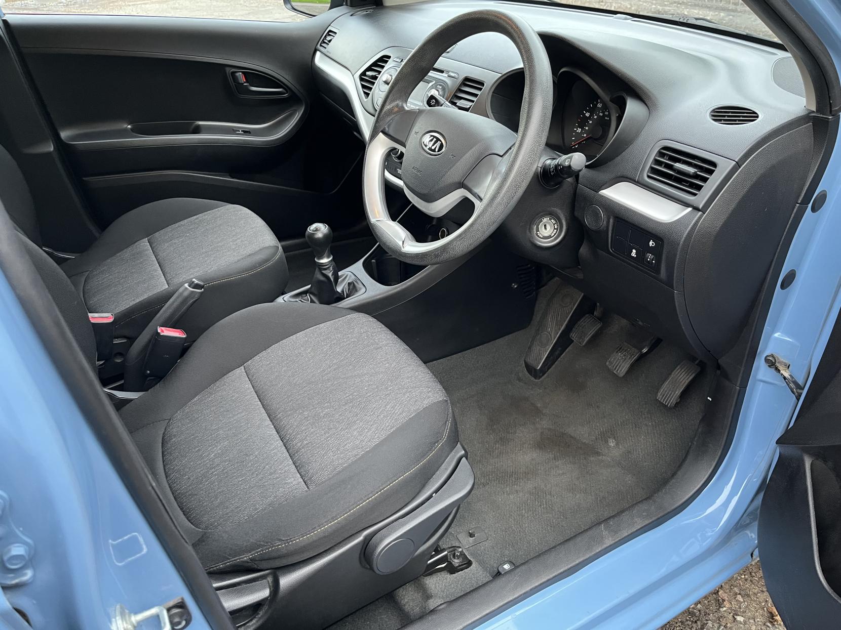 Kia Picanto 1.0 1 Hatchback 5dr Petrol Manual Euro 5 (68 bhp)