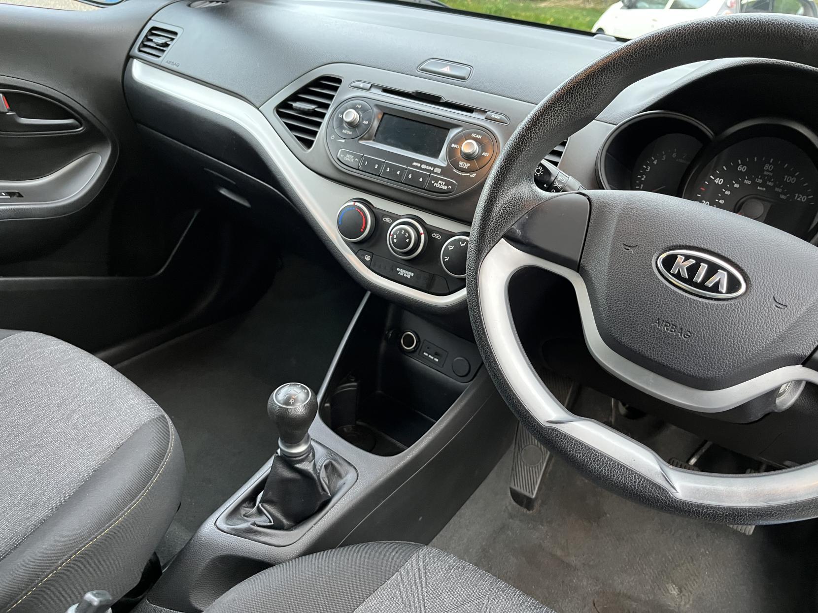 Kia Picanto 1.0 1 Hatchback 5dr Petrol Manual Euro 5 (68 bhp)