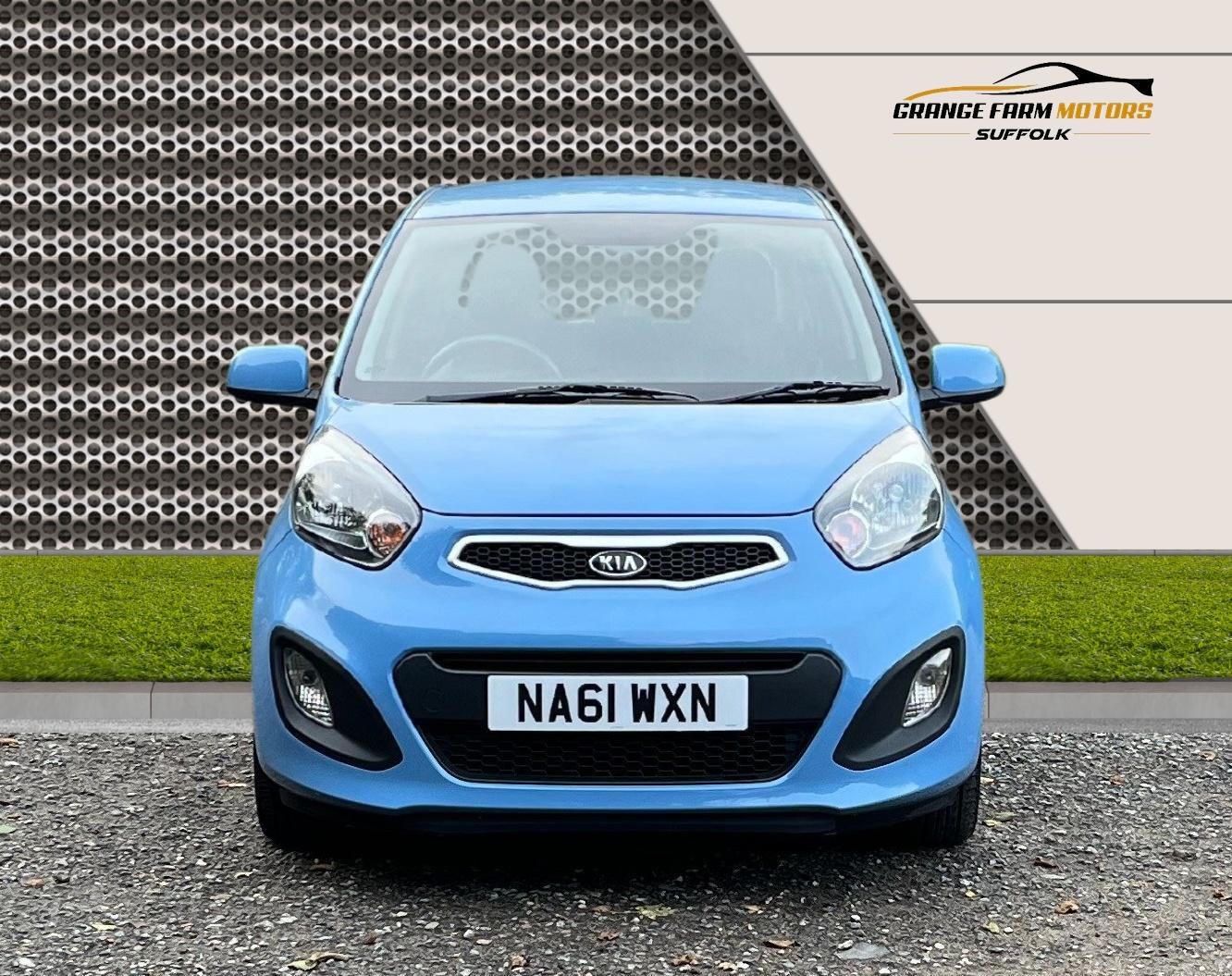 Kia Picanto 1.0 1 Hatchback 5dr Petrol Manual Euro 5 (68 bhp)