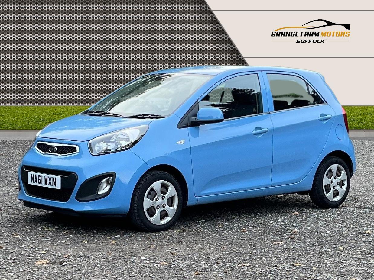 Kia Picanto 1.0 1 Hatchback 5dr Petrol Manual Euro 5 (68 bhp)