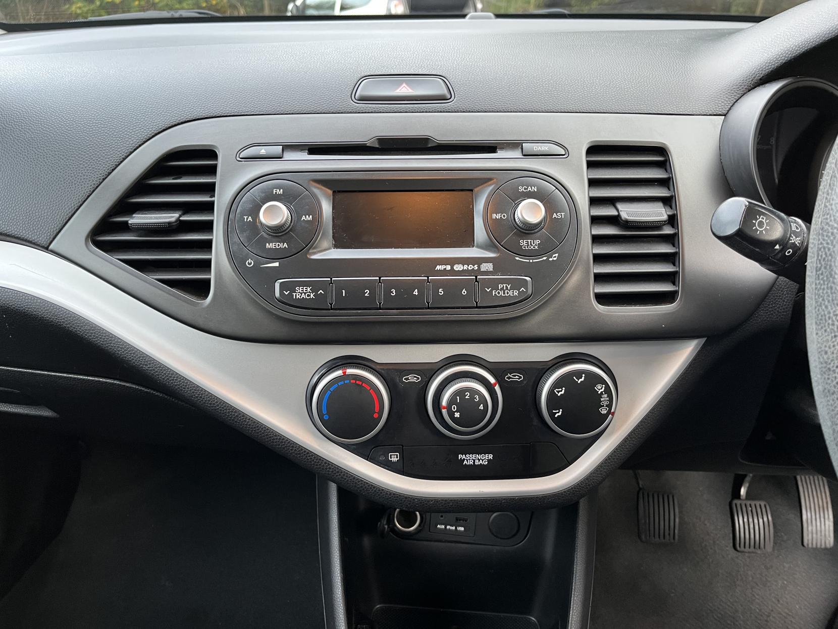Kia Picanto 1.0 1 Hatchback 5dr Petrol Manual Euro 5 (68 bhp)
