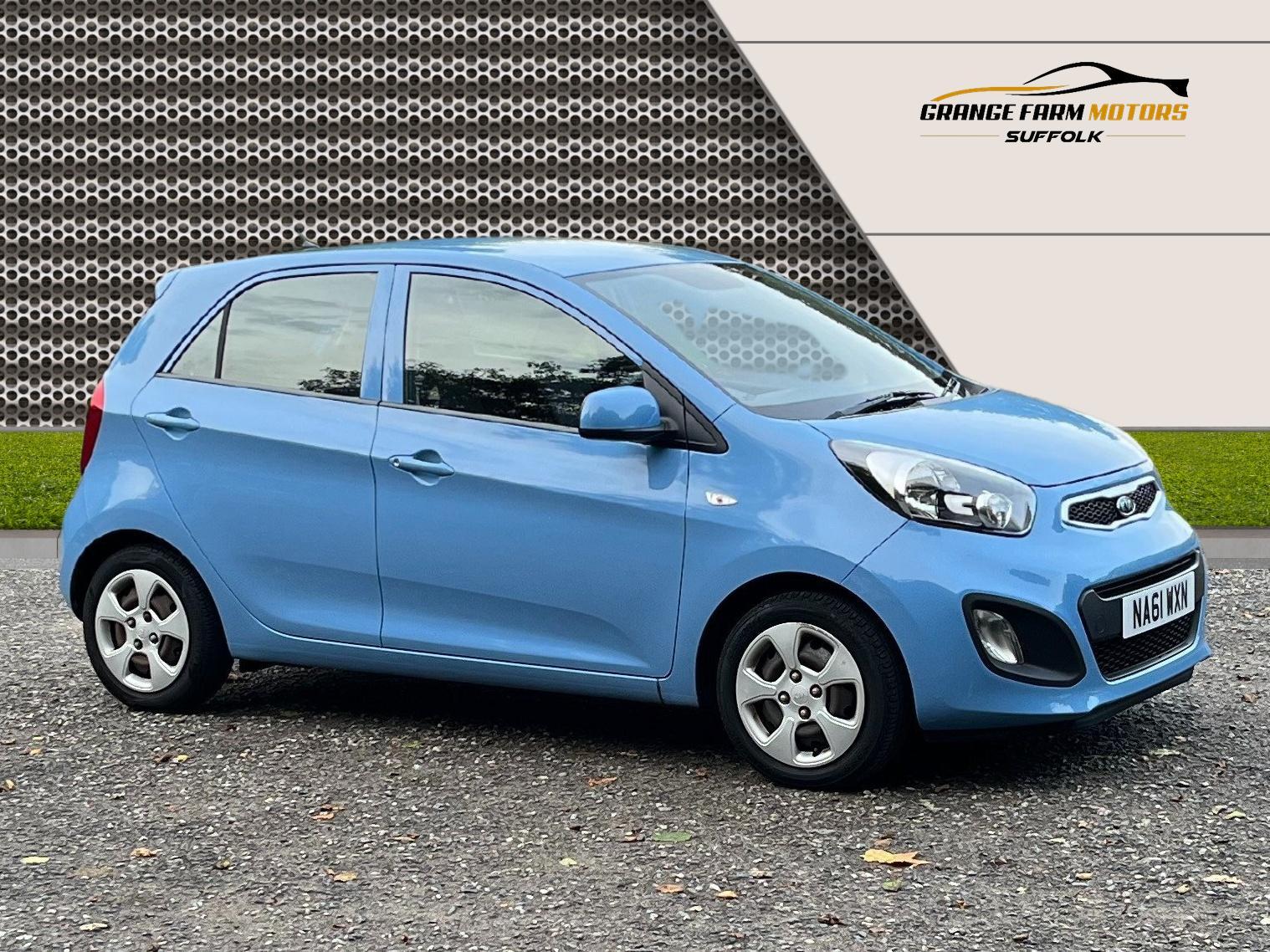 Kia Picanto 1.0 1 Hatchback 5dr Petrol Manual Euro 5 (68 bhp)