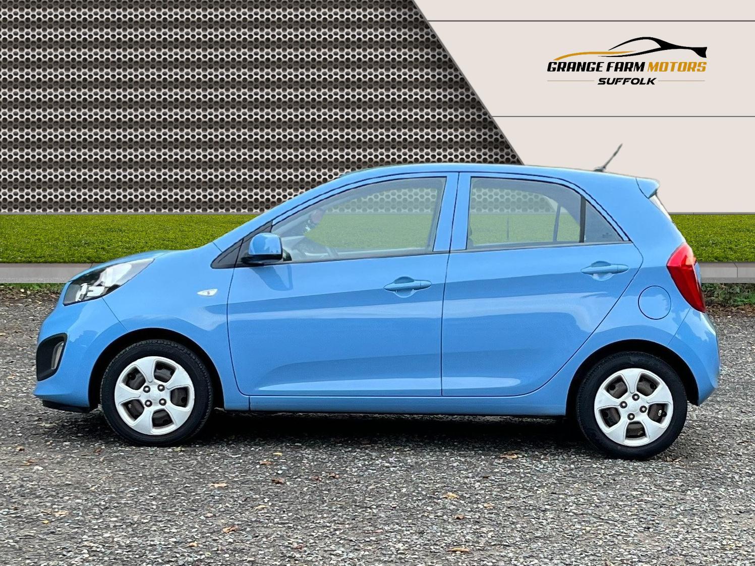 Kia Picanto 1.0 1 Hatchback 5dr Petrol Manual Euro 5 (68 bhp)