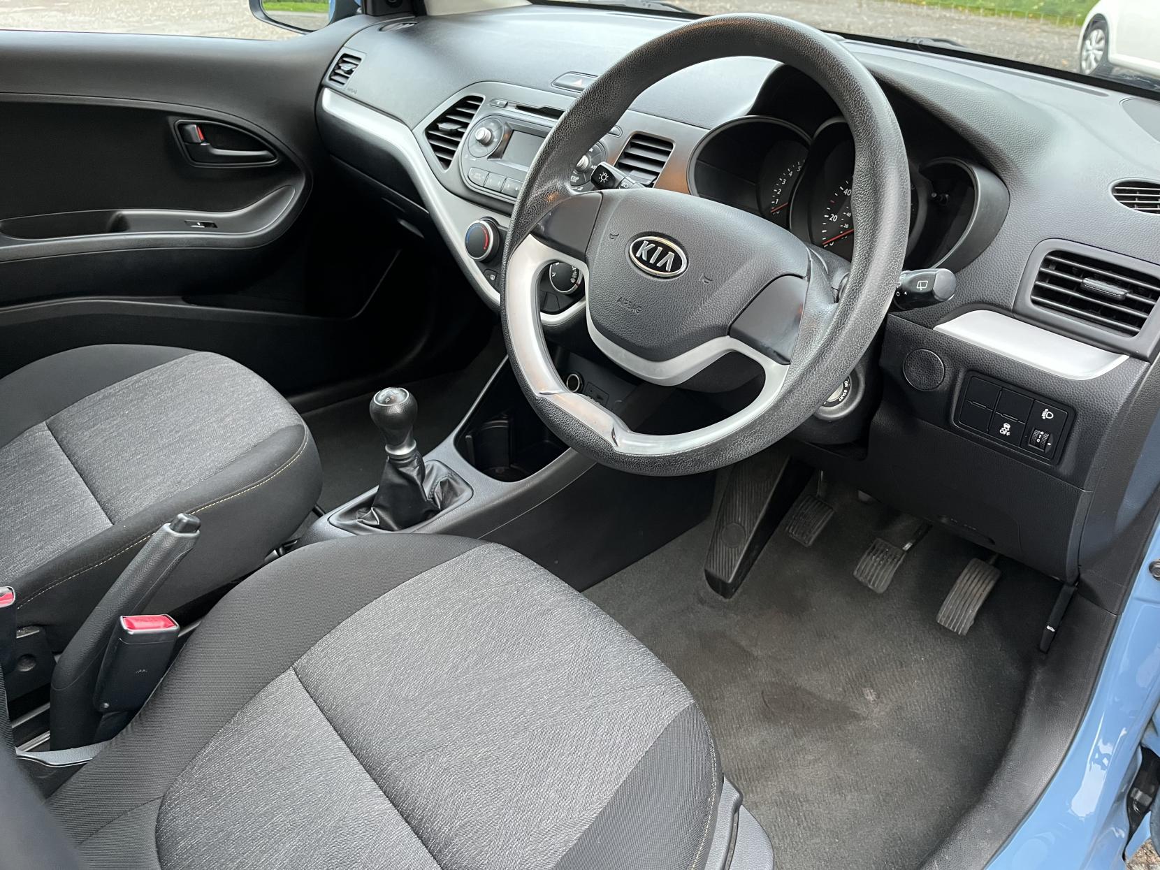 Kia Picanto 1.0 1 Hatchback 5dr Petrol Manual Euro 5 (68 bhp)