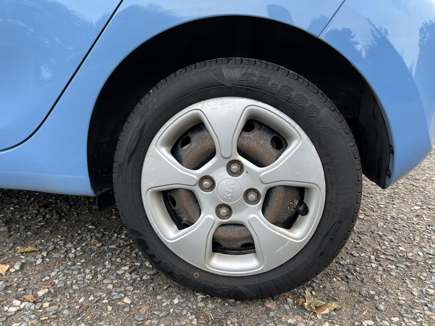 Kia Picanto 1.0 1 Hatchback 5dr Petrol Manual Euro 5 (68 bhp)
