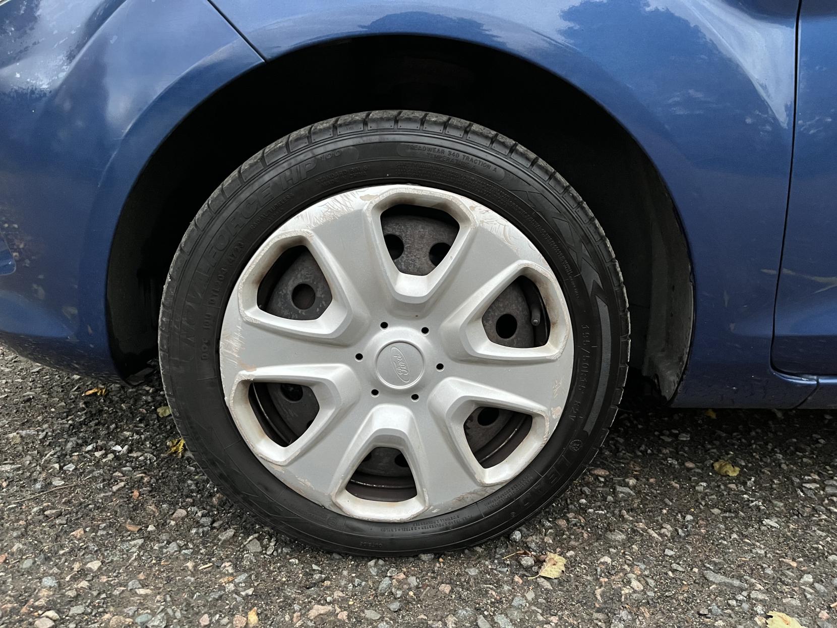 Ford Fiesta 1.25 Style Hatchback 5dr Petrol Manual (128 g/km, 59 bhp)