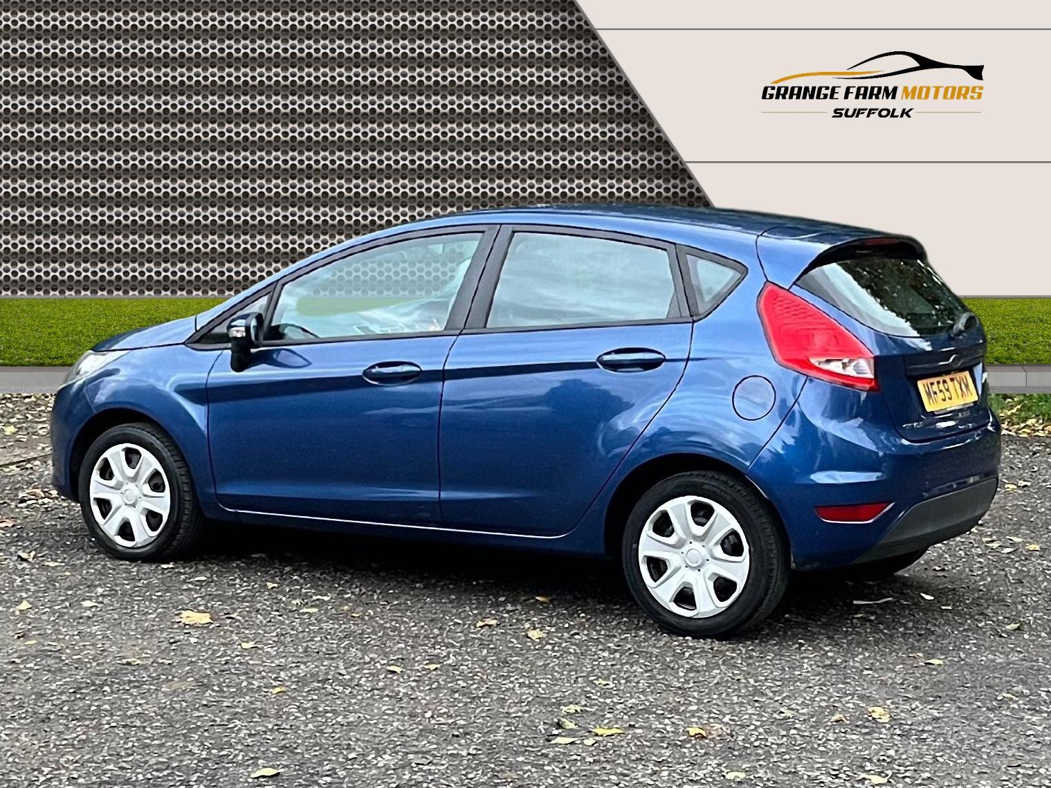 Ford Fiesta 1.25 Style Hatchback 5dr Petrol Manual (128 g/km, 59 bhp)