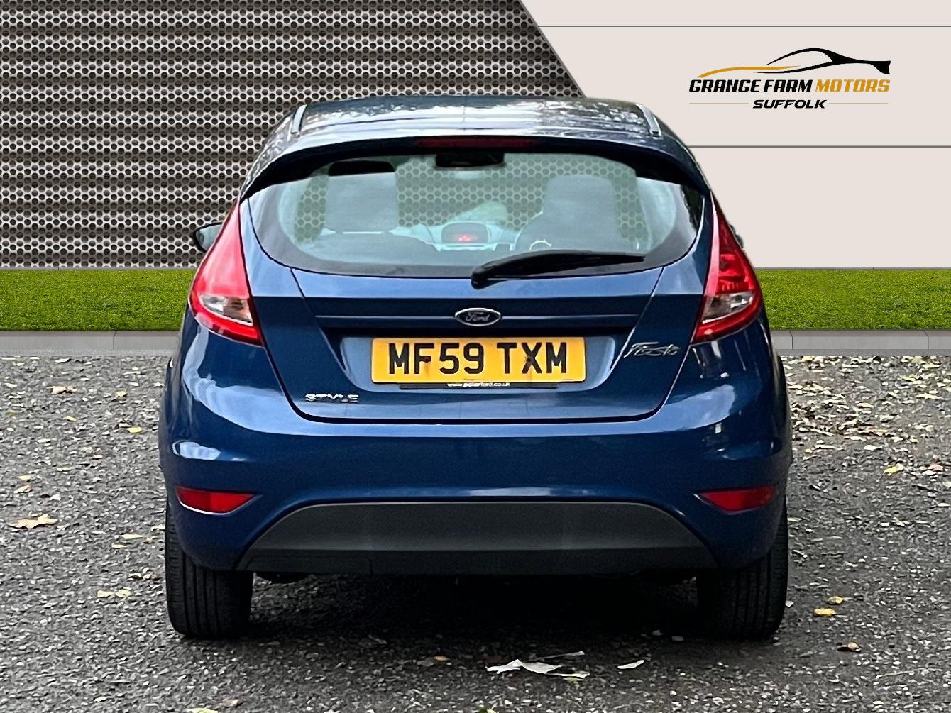 Ford Fiesta 1.25 Style Hatchback 5dr Petrol Manual (128 g/km, 59 bhp)