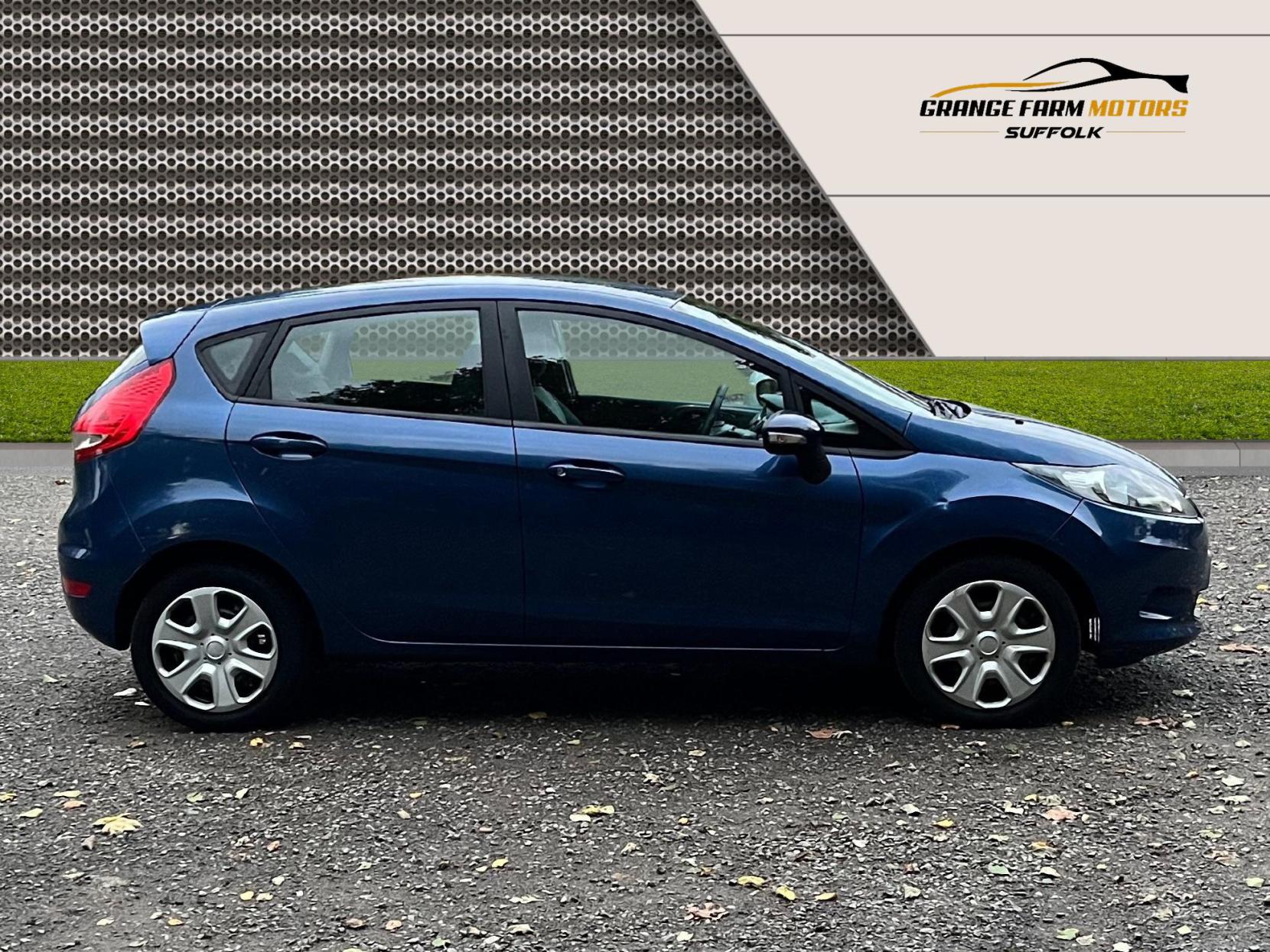 Ford Fiesta 1.25 Style Hatchback 5dr Petrol Manual (128 g/km, 59 bhp)