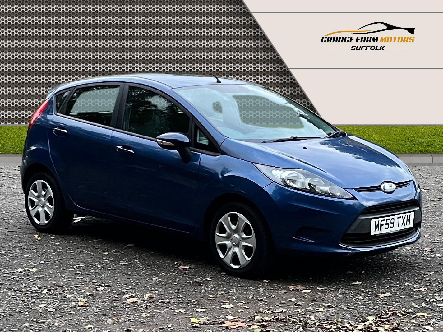 Ford Fiesta 1.25 Style Hatchback 5dr Petrol Manual (128 g/km, 59 bhp)