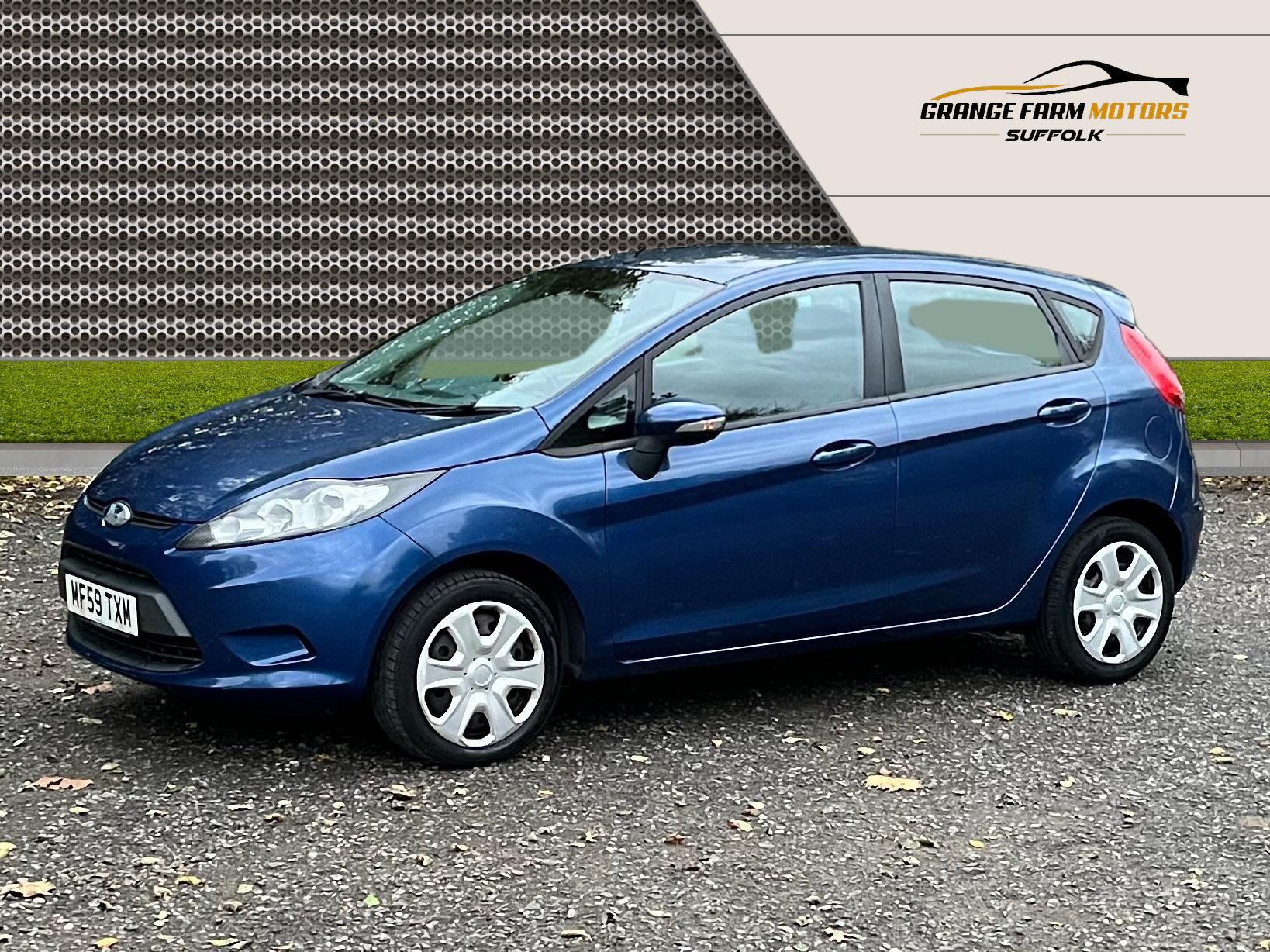 Ford Fiesta 1.25 Style Hatchback 5dr Petrol Manual (128 g/km, 59 bhp)