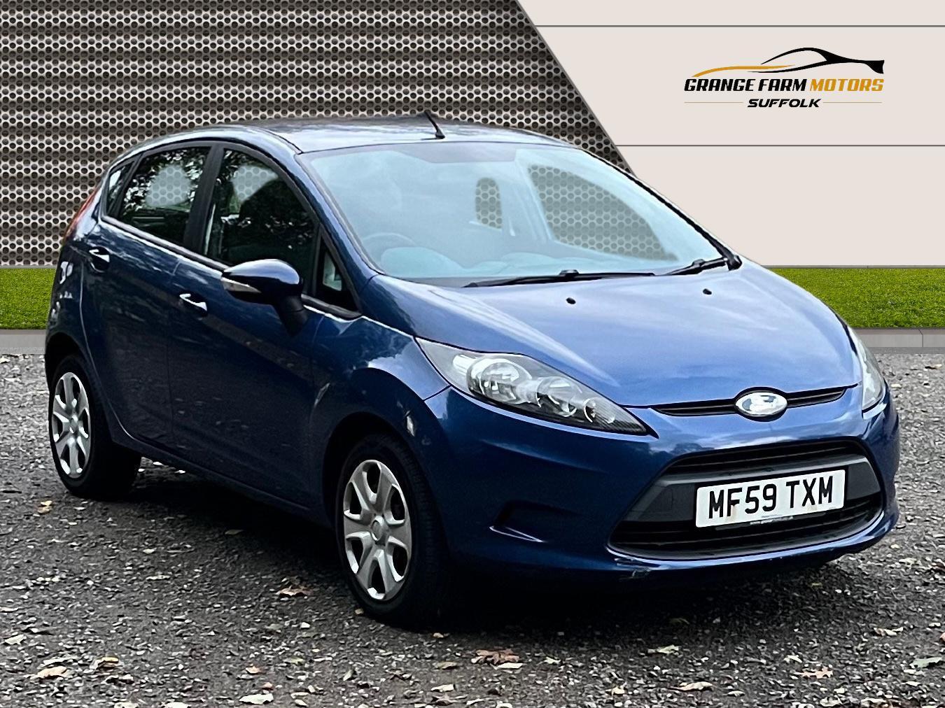 Ford Fiesta 1.25 Style Hatchback 5dr Petrol Manual (128 g/km, 59 bhp)