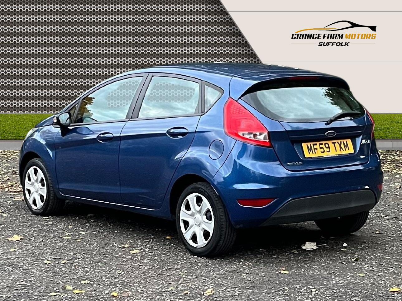 Ford Fiesta 1.25 Style Hatchback 5dr Petrol Manual (128 g/km, 59 bhp)