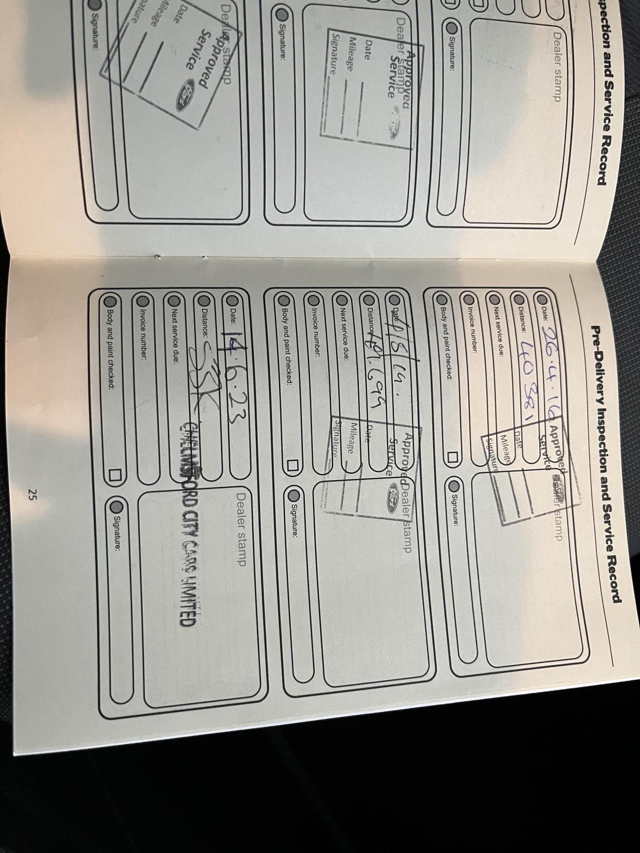 Ford Fiesta 1.25 Style Hatchback 5dr Petrol Manual (128 g/km, 59 bhp)