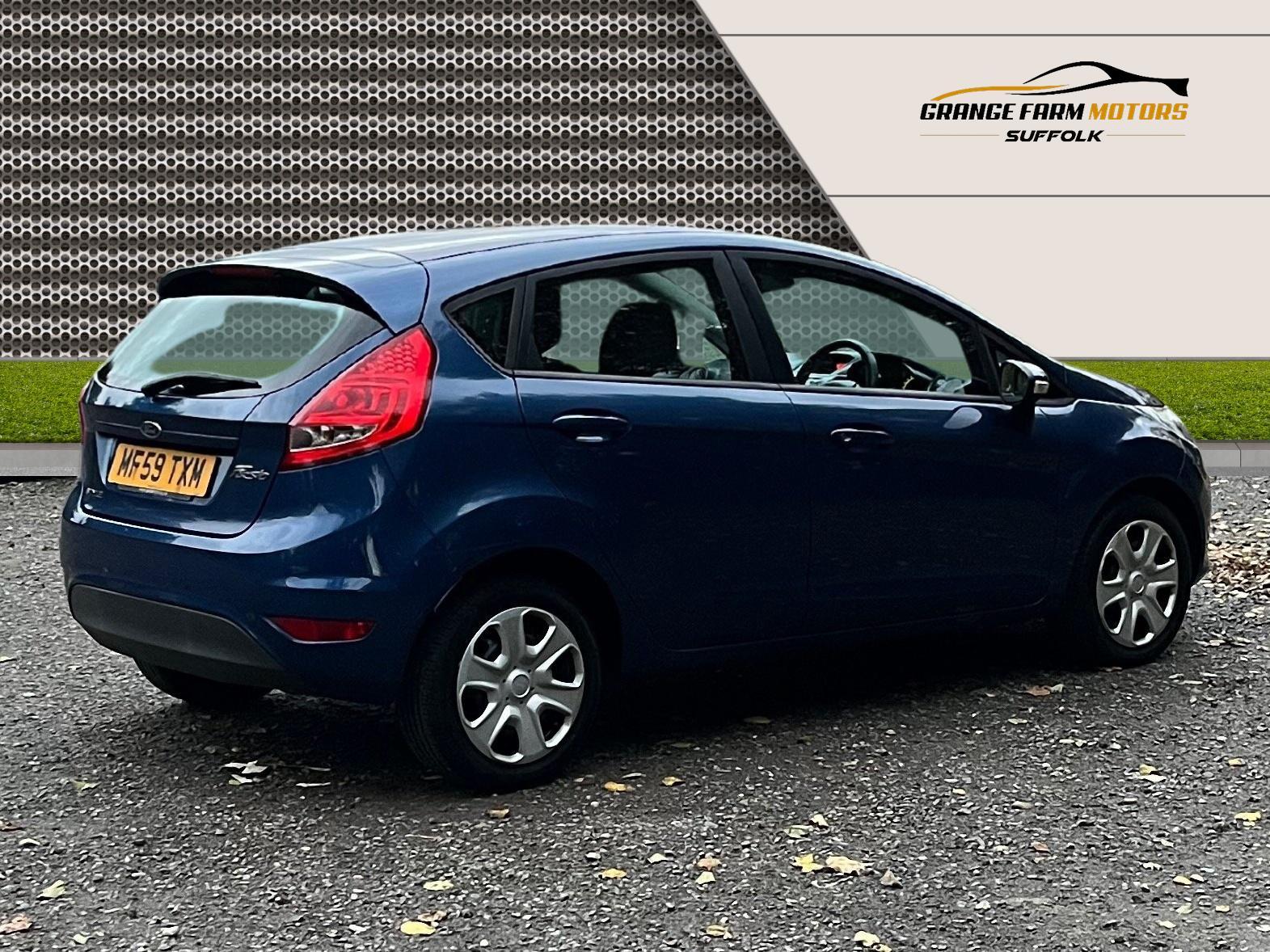 Ford Fiesta 1.25 Style Hatchback 5dr Petrol Manual (128 g/km, 59 bhp)
