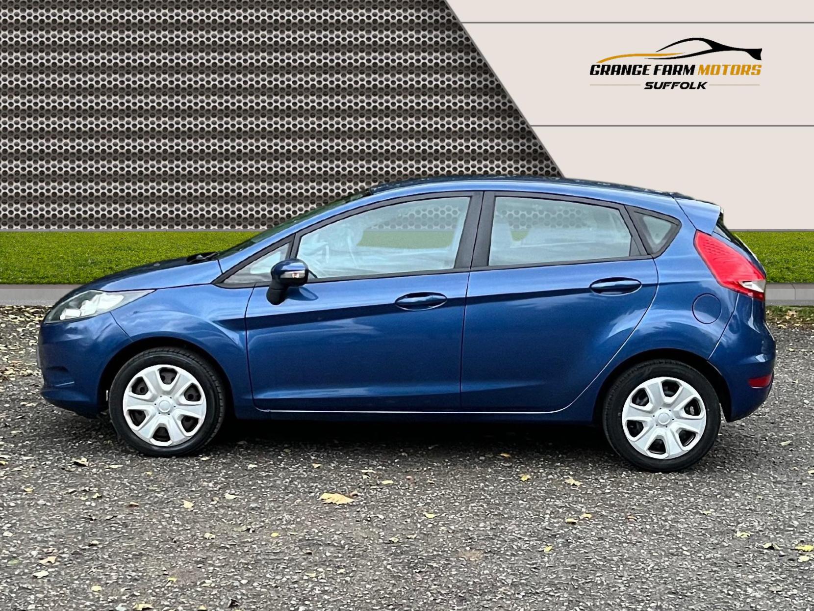 Ford Fiesta 1.25 Style Hatchback 5dr Petrol Manual (128 g/km, 59 bhp)