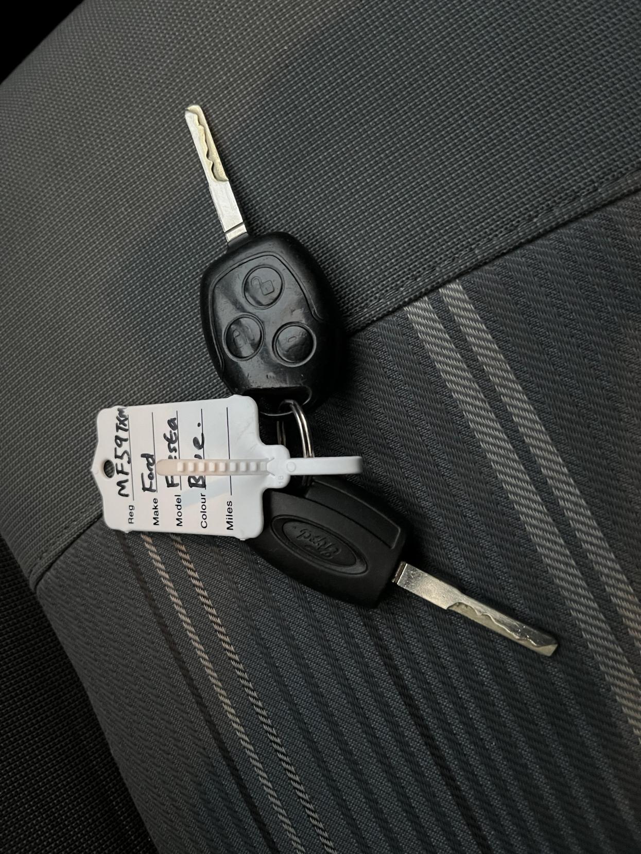 Ford Fiesta 1.25 Style Hatchback 5dr Petrol Manual (128 g/km, 59 bhp)