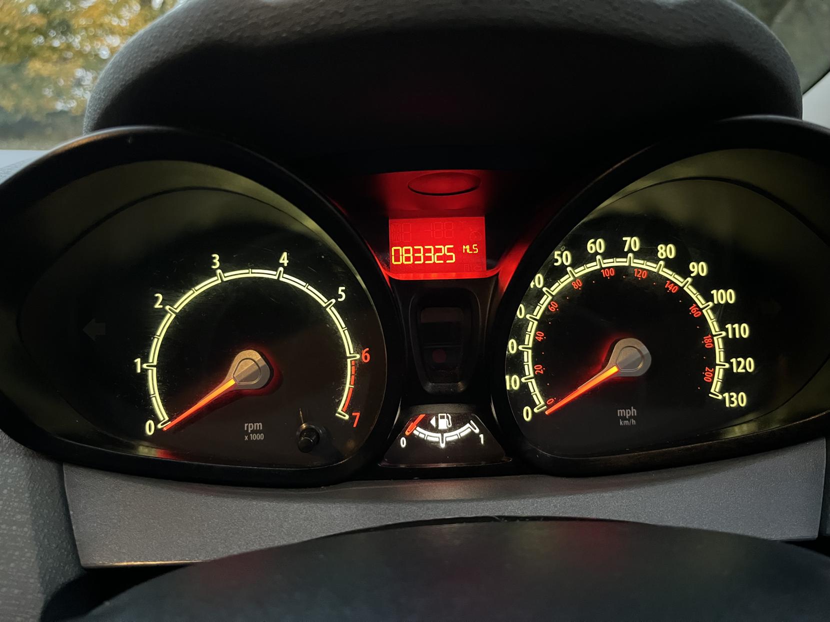 Ford Fiesta 1.25 Style Hatchback 5dr Petrol Manual (128 g/km, 59 bhp)