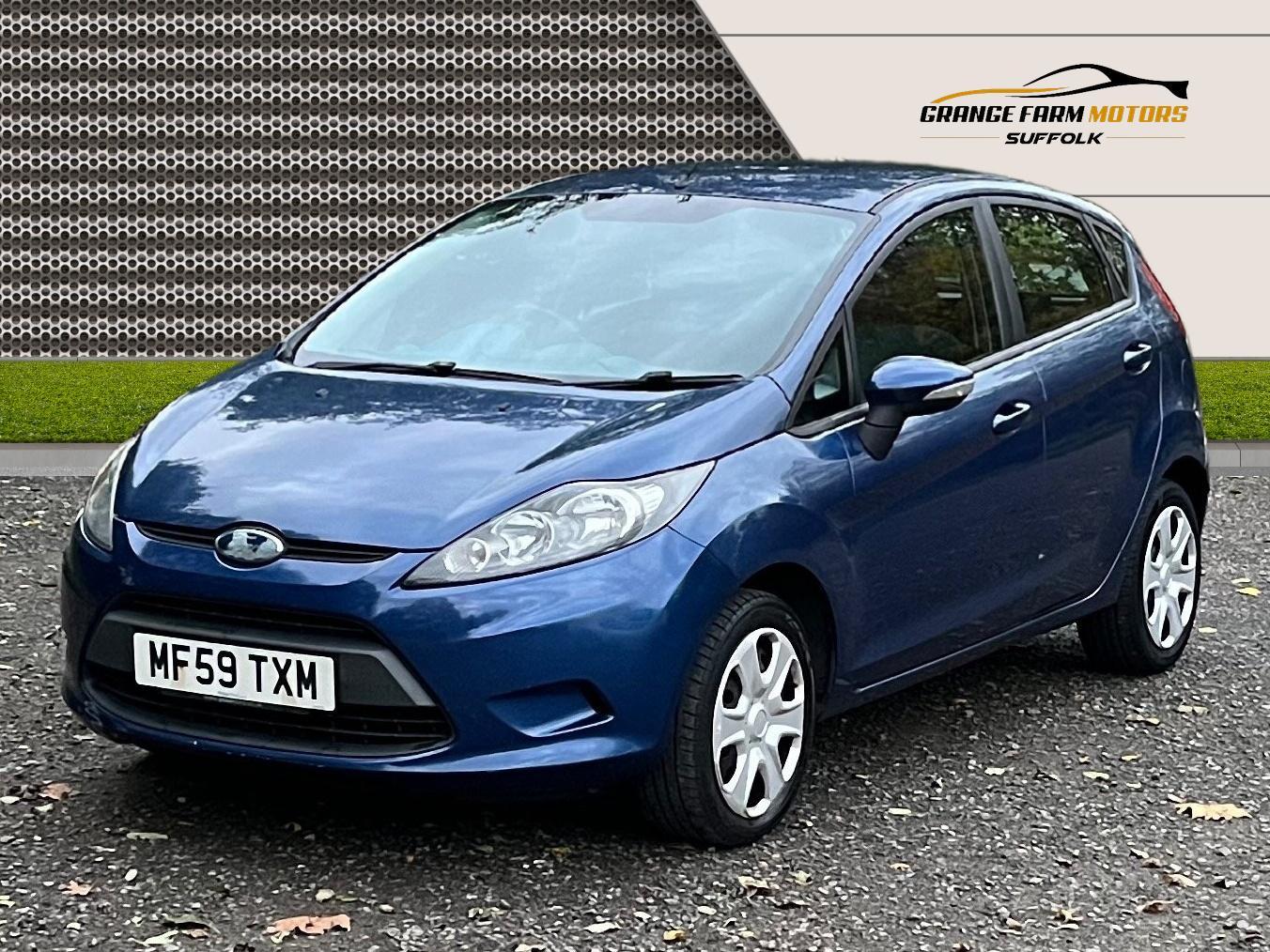 Ford Fiesta 1.25 Style Hatchback 5dr Petrol Manual (128 g/km, 59 bhp)